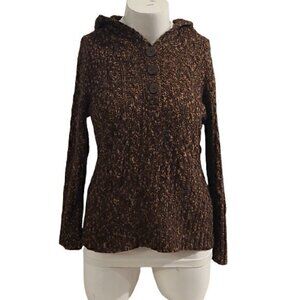 [Cabela's] 3 Button Hoodie - Size L